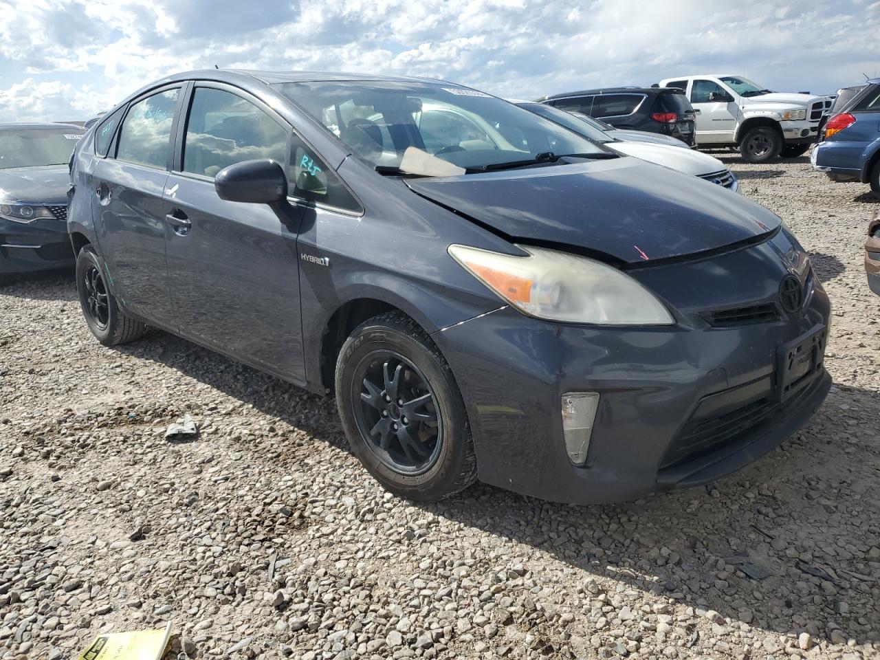 2013 Toyota Prius vin: JTDKN3DU0D5587026