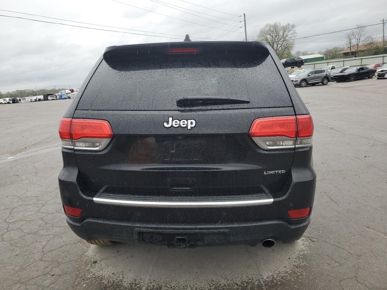 2015 Jeep Grand Cherokee Limited vin: 1C4RJEBG2FC755251