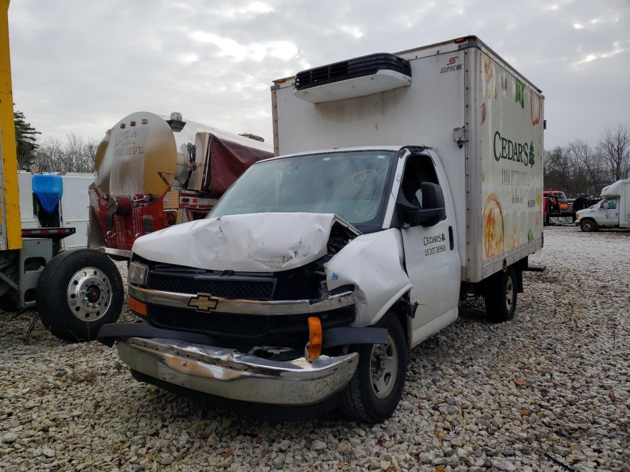 1GB3GRCG0H1125466 2017 Chevrolet Express G3500