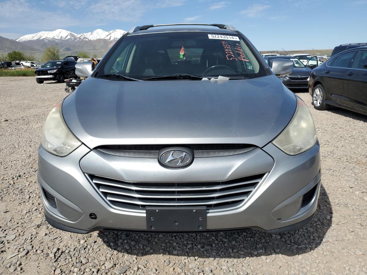 KM8JUCAC4CU430447 2012 Hyundai Tucson Gls