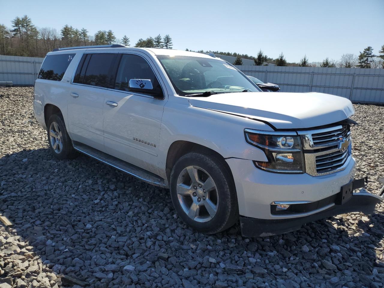 1GNSKJKC1GR318562 2016 Chevrolet Suburban K1500 Ltz