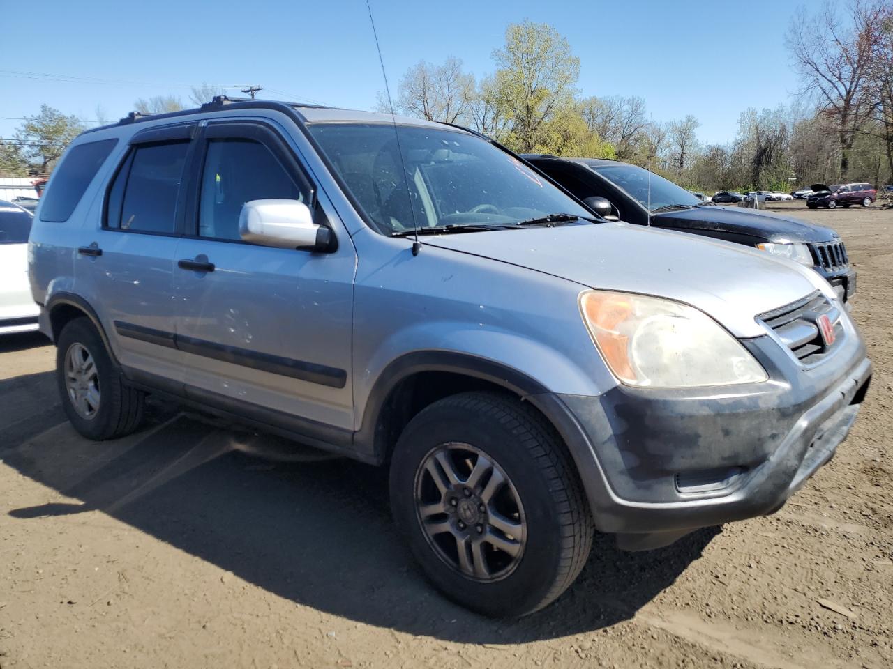 JHLRD78842C081202 2002 Honda Cr-V Ex