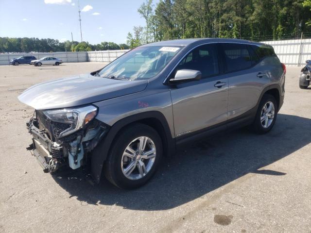 Lot #2533563995 2020 GMC TERRAIN SL salvage car