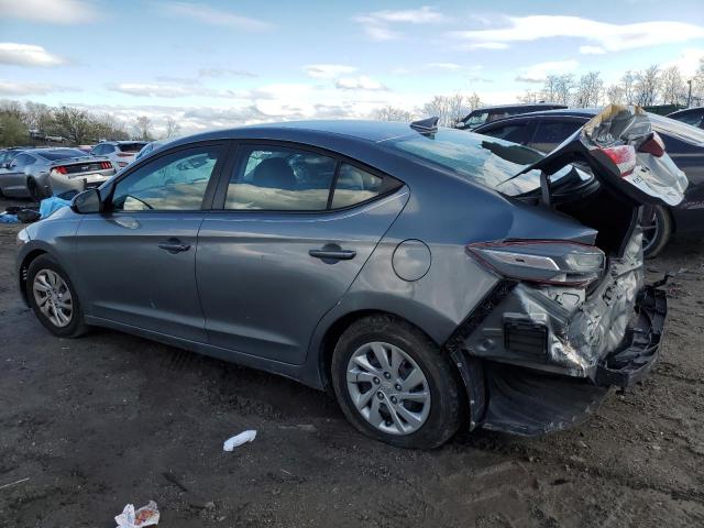 2017 HYUNDAI ELANTRA SE - KMHD74LF4HU098924