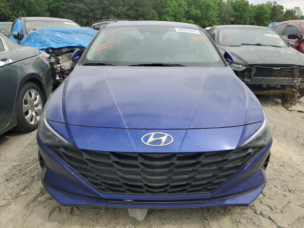 KMHLM4AG6MU192734 2021 Hyundai Elantra Sel