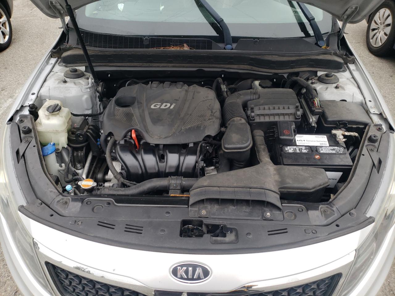 5XXGN4A72CG003519 2012 Kia Optima Ex