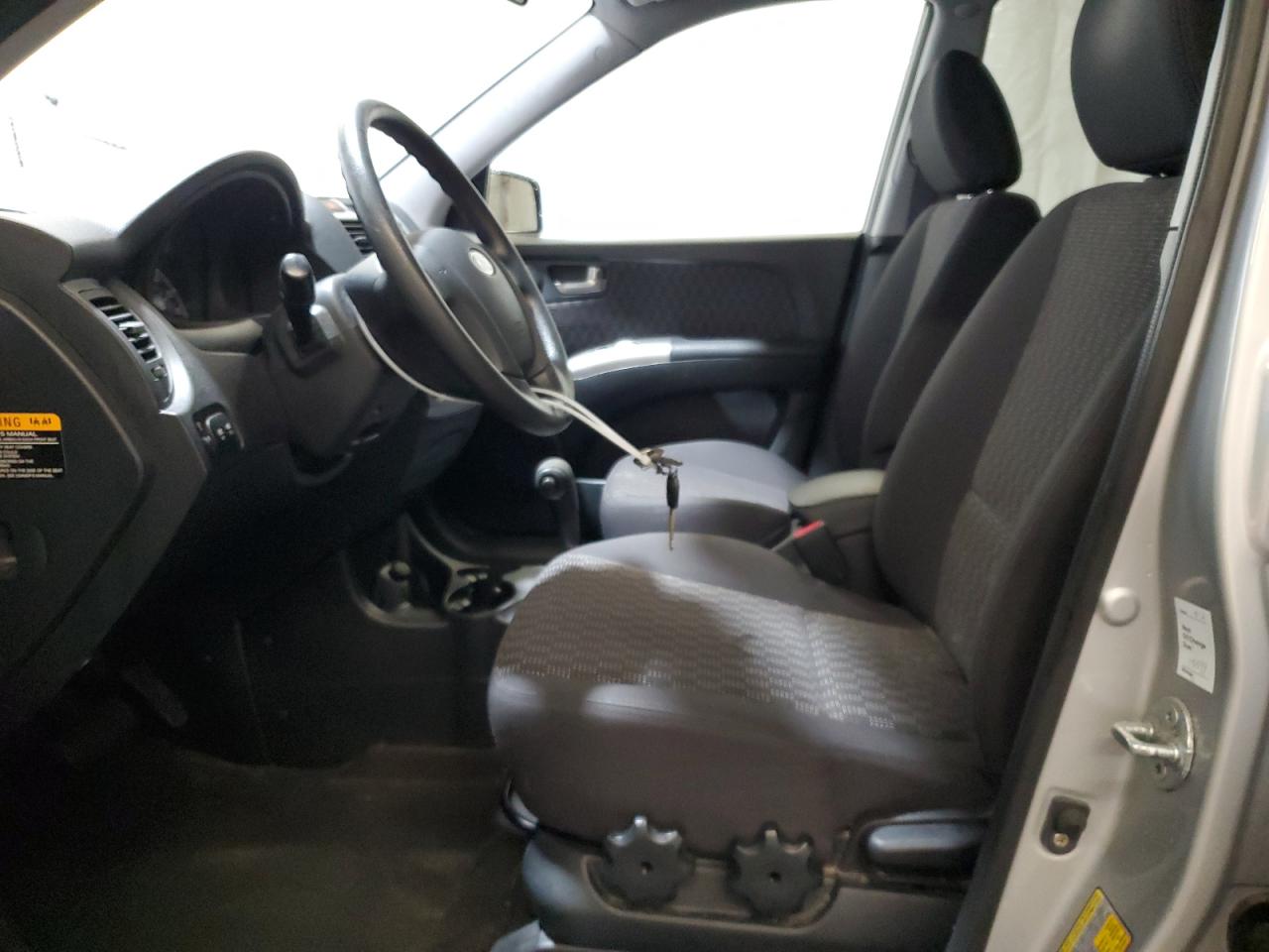 KNDJE723387542850 2008 Kia Sportage Ex