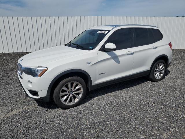 2016 BMW X3 xDrive28I VIN: 5UXWX9C57G0D62923 Lot: 52129594