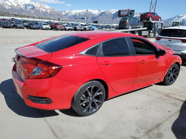 Vin: 2hgfc2f81lh585442, lot: 50331384, honda civic sport 20203