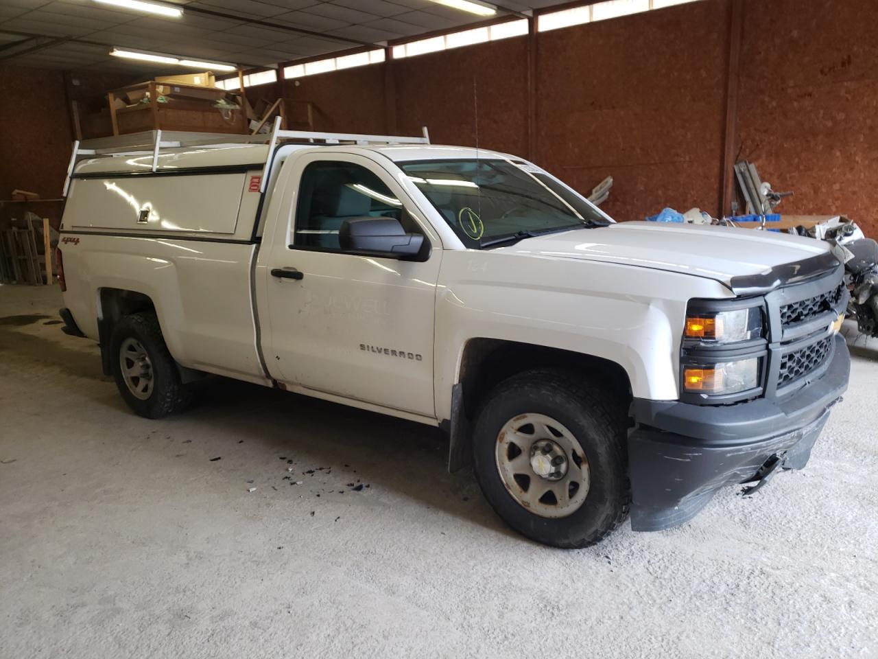 1GCNKPEH7EZ204854 2014 Chevrolet Silverado K1500