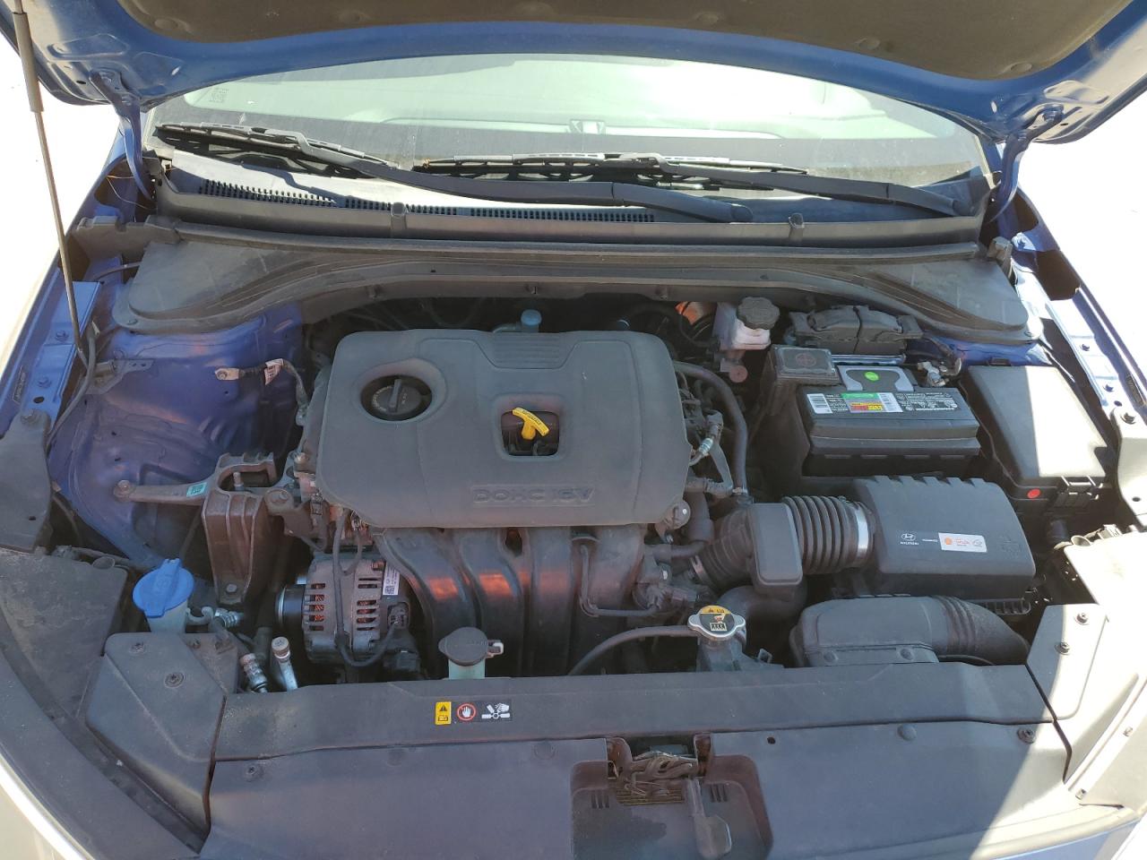 5NPD84LF2KH409981 2019 Hyundai Elantra Sel