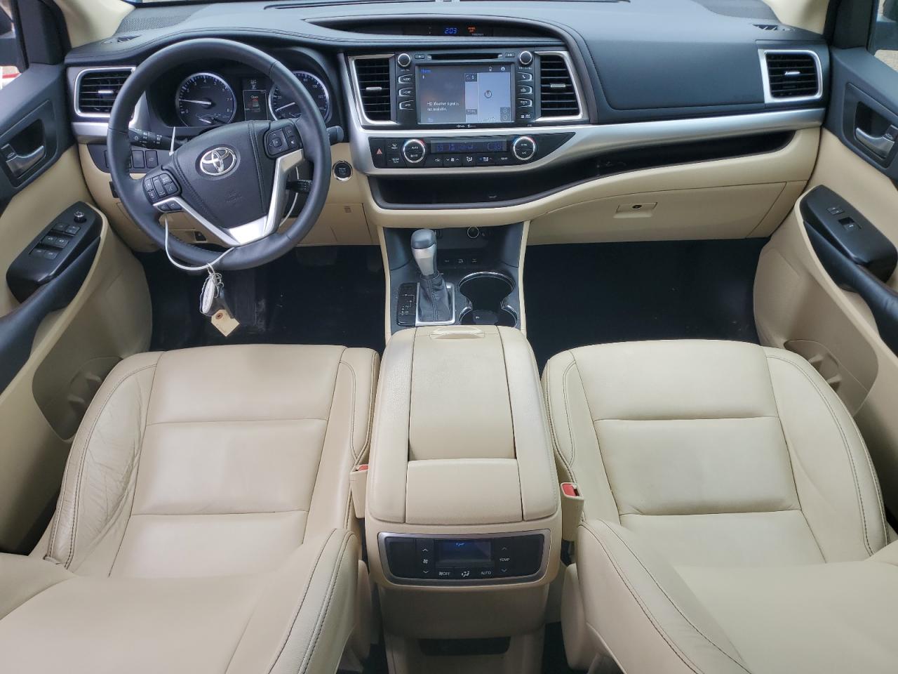 5TDJKRFH5ES021527 2014 Toyota Highlander Xle