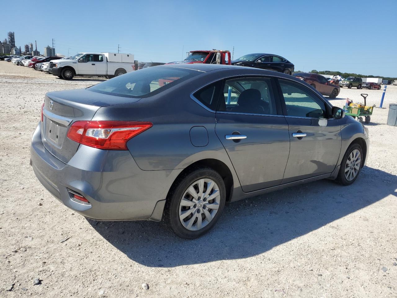 2017 Nissan Sentra S vin: 3N1AB7AP6HY399875