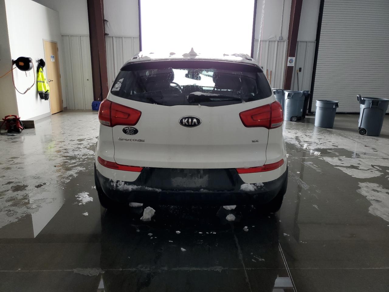 2015 Kia Sportage Ex vin: KNDPCCAC6F7686092