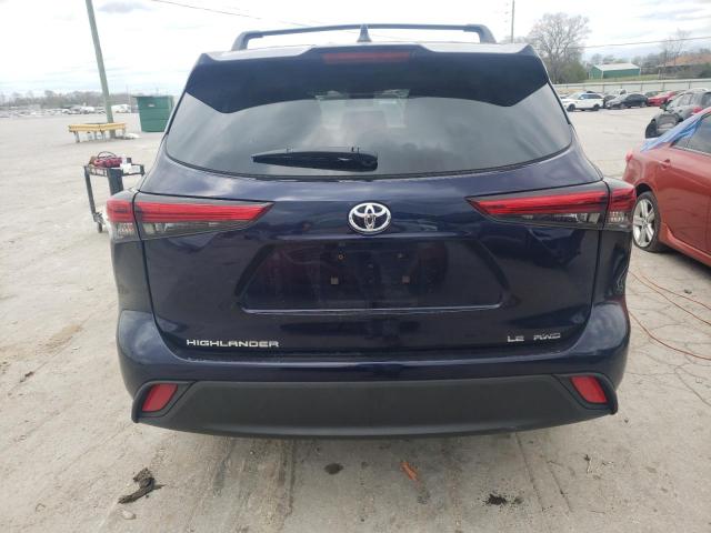 VIN 5TDKDRBH6PS526211 2023 Toyota Highlander, L no.6