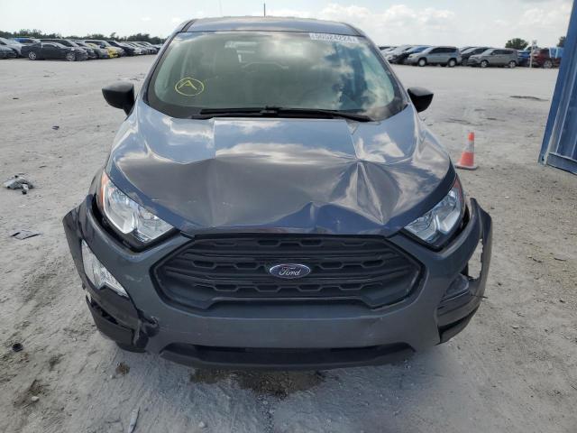 2021 Ford Ecosport S VIN: MAJ3S2FE2MC450037 Lot: 50524224