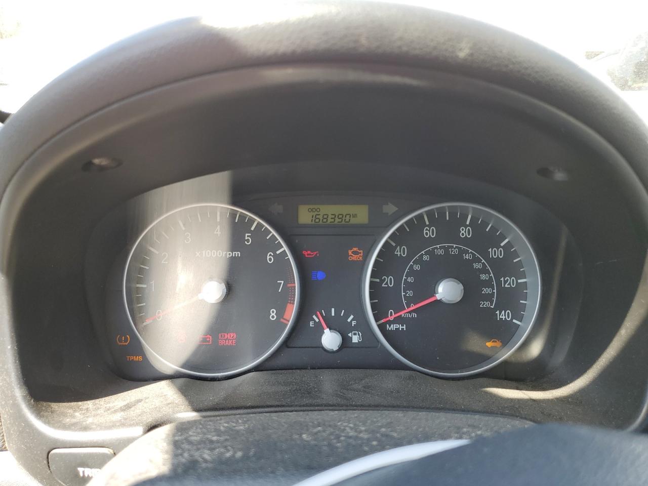 KMHCM36C59U124190 2009 Hyundai Accent Gs