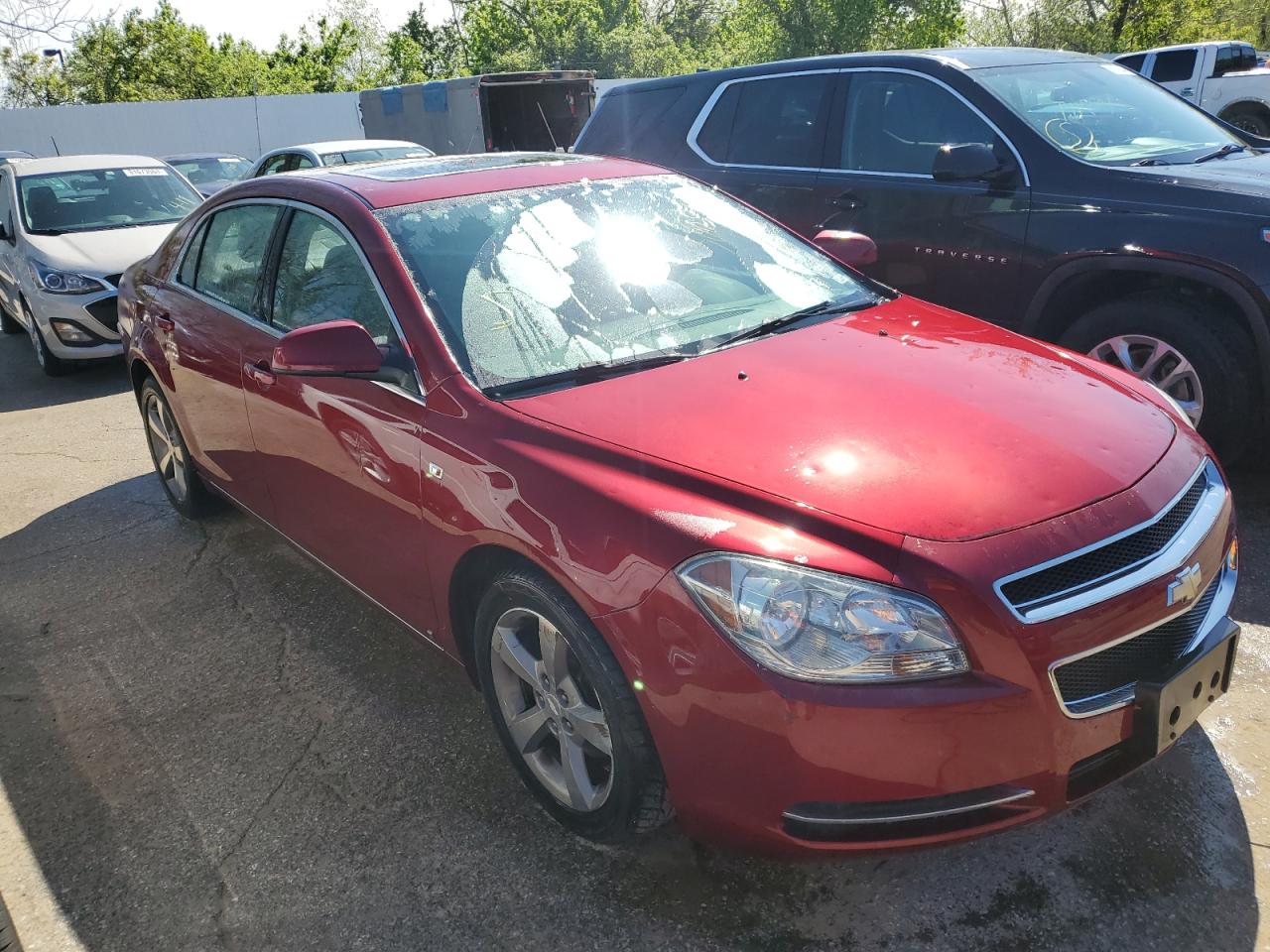 Lot #2496872397 2008 CHEVROLET MALIBU 2LT