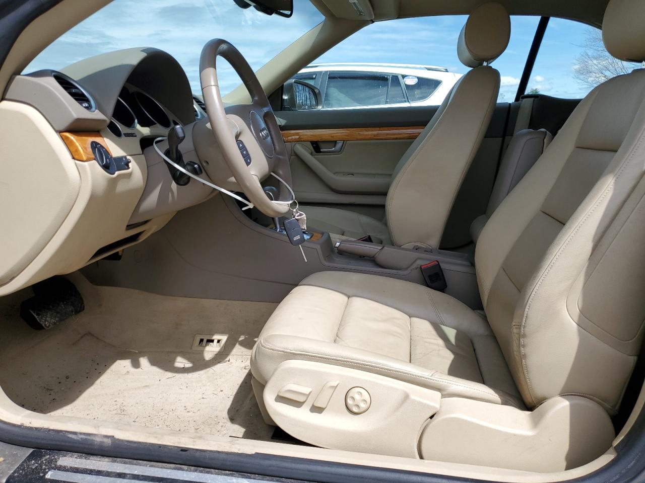 WAUAC48HX6K010333 2006 Audi A4 1.8 Cabriolet