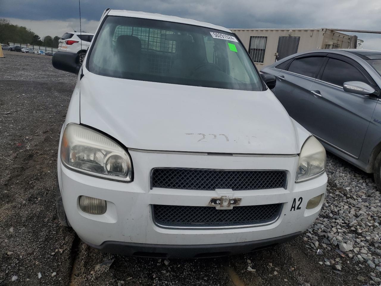 1GBDV13W68D102825 2008 Chevrolet Uplander Incomplete