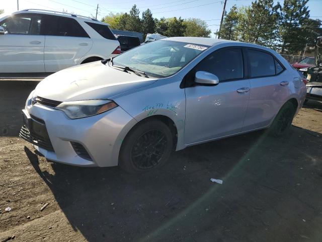 2015 Toyota Corolla L VIN: 2T1BURHE8FC262090 Lot: 52757784