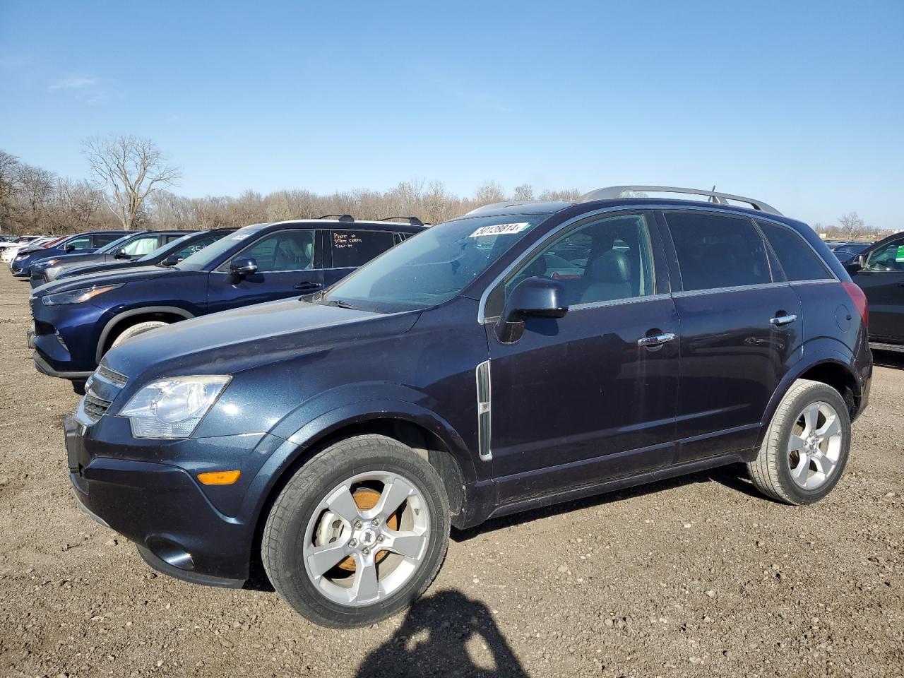 3GNAL3EK7ES628250 2014 Chevrolet Captiva Lt