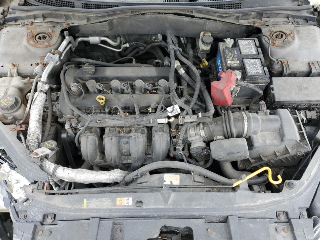 3FAHP0JA6CR352984 2012 Ford Fusion Sel