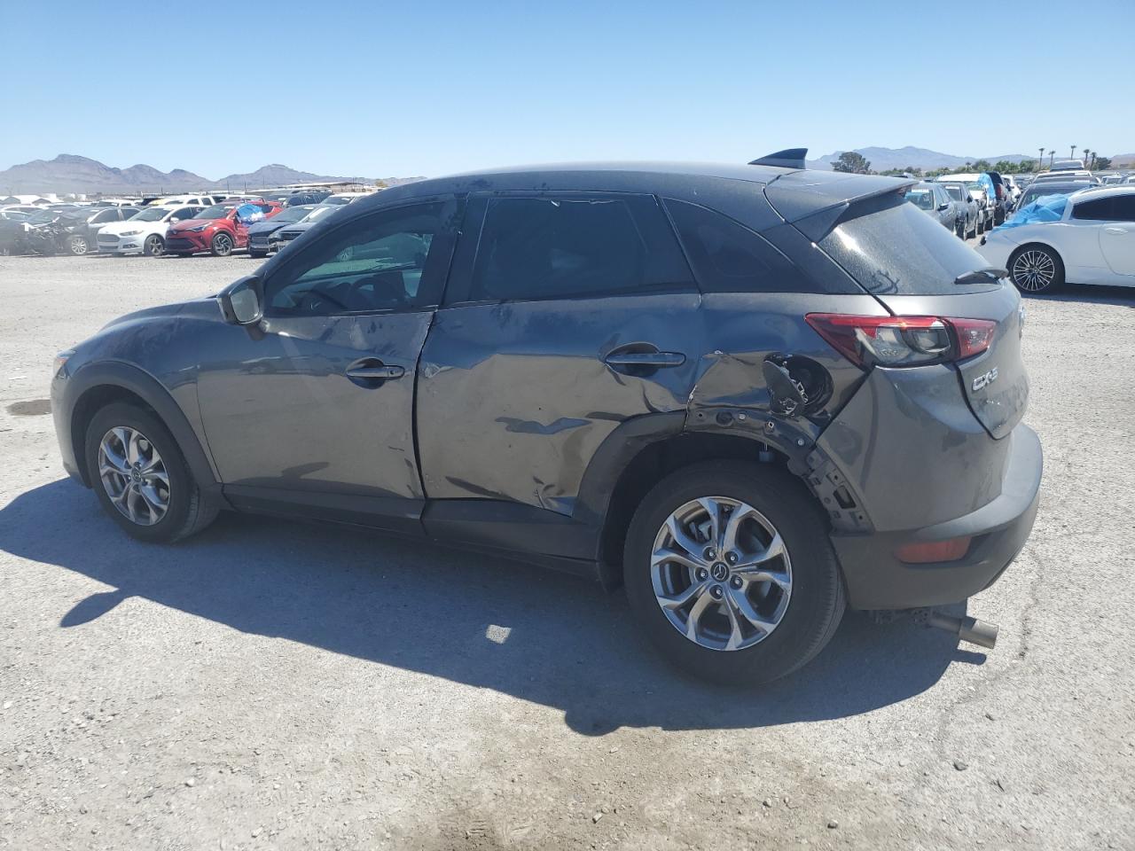 JM1DKDB70K1447163 2019 Mazda Cx-3 Sport