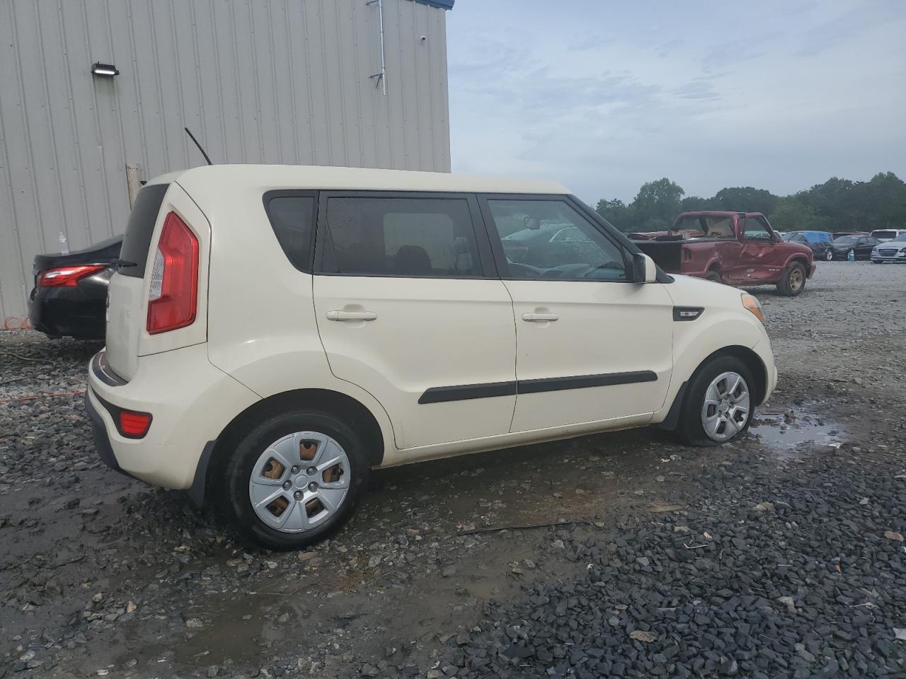 2013 Kia Soul vin: KNDJT2A54D7511287