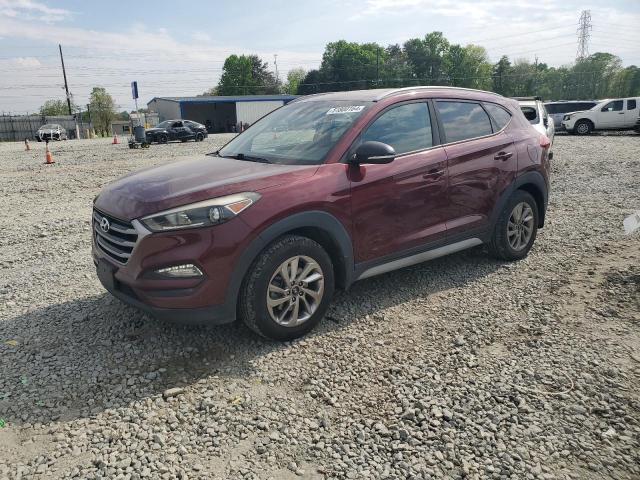 Lot #2508242412 2017 HYUNDAI TUCSON LIM salvage car