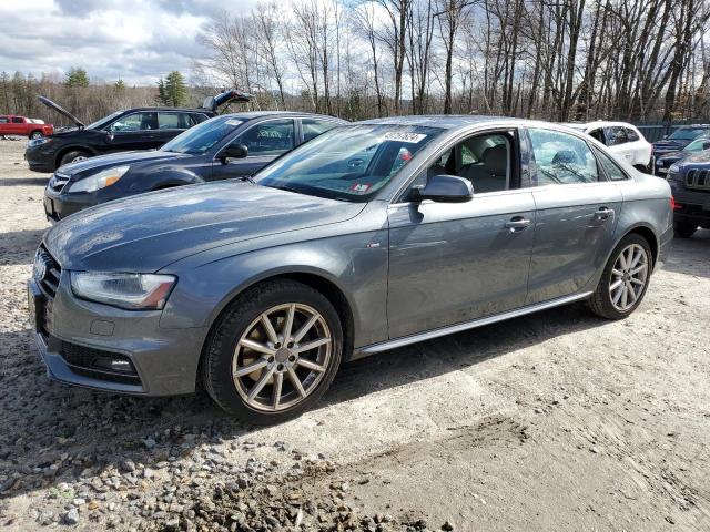 2014 Audi A4 Premium Plus VIN: WAUFFAFL3EN038572 Lot: 49757624