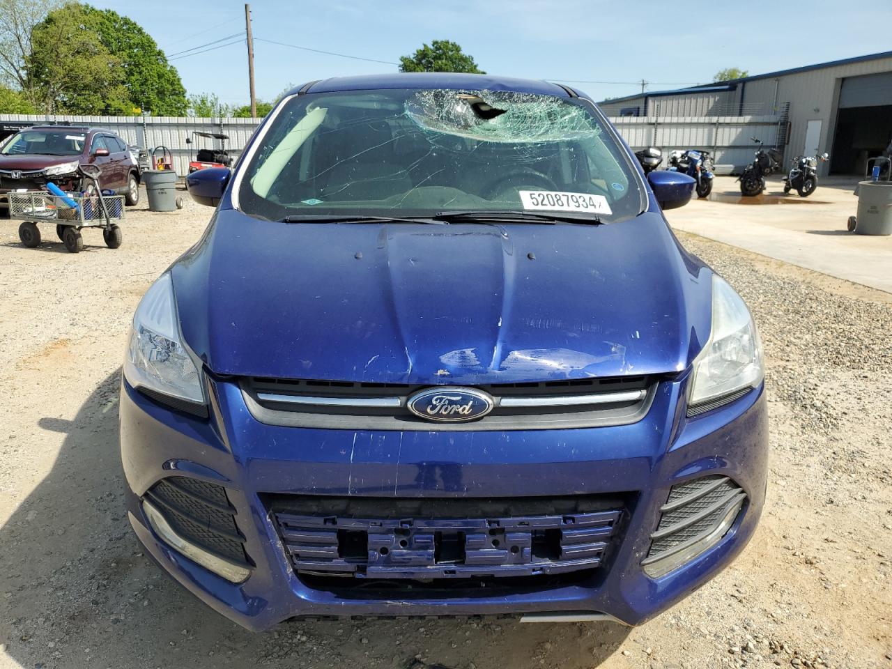 1FMCU0G98FUC40013 2015 Ford Escape Se