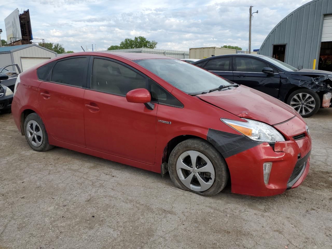 JTDKN3DU9C5495699 2012 Toyota Prius