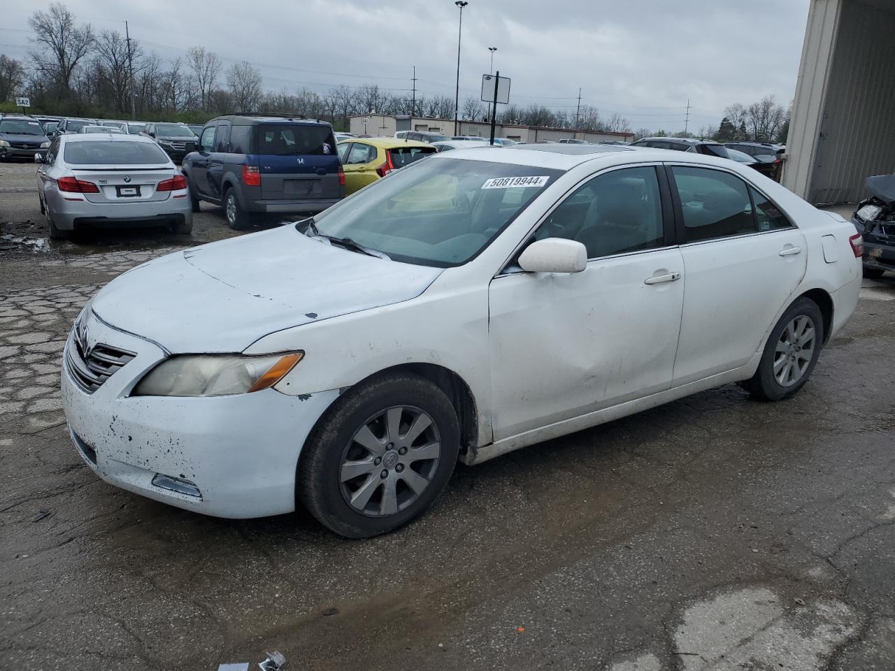 4T1BB46K78U032575 2008 Toyota Camry Hybrid