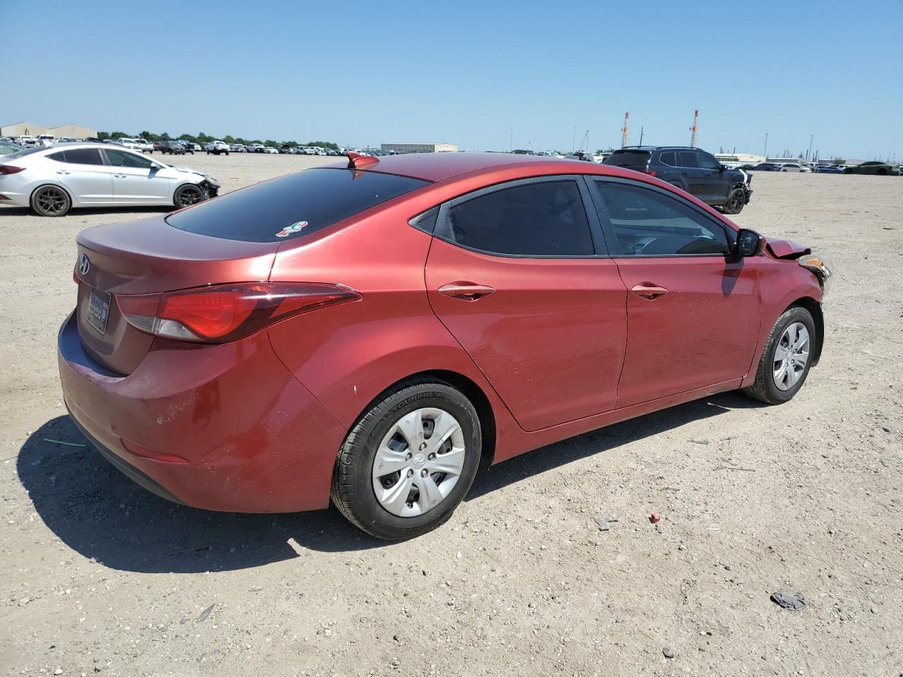 5NPDH4AE7GH777347 2016 Hyundai Elantra Se