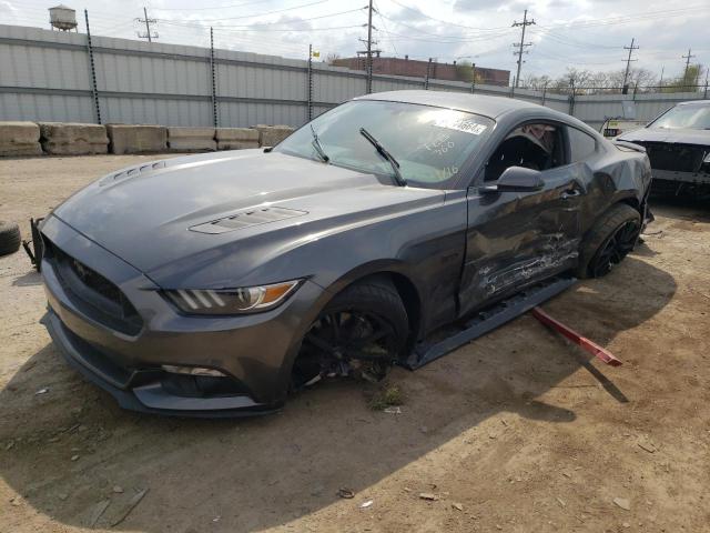  FORD MUSTANG 2017 Угольный