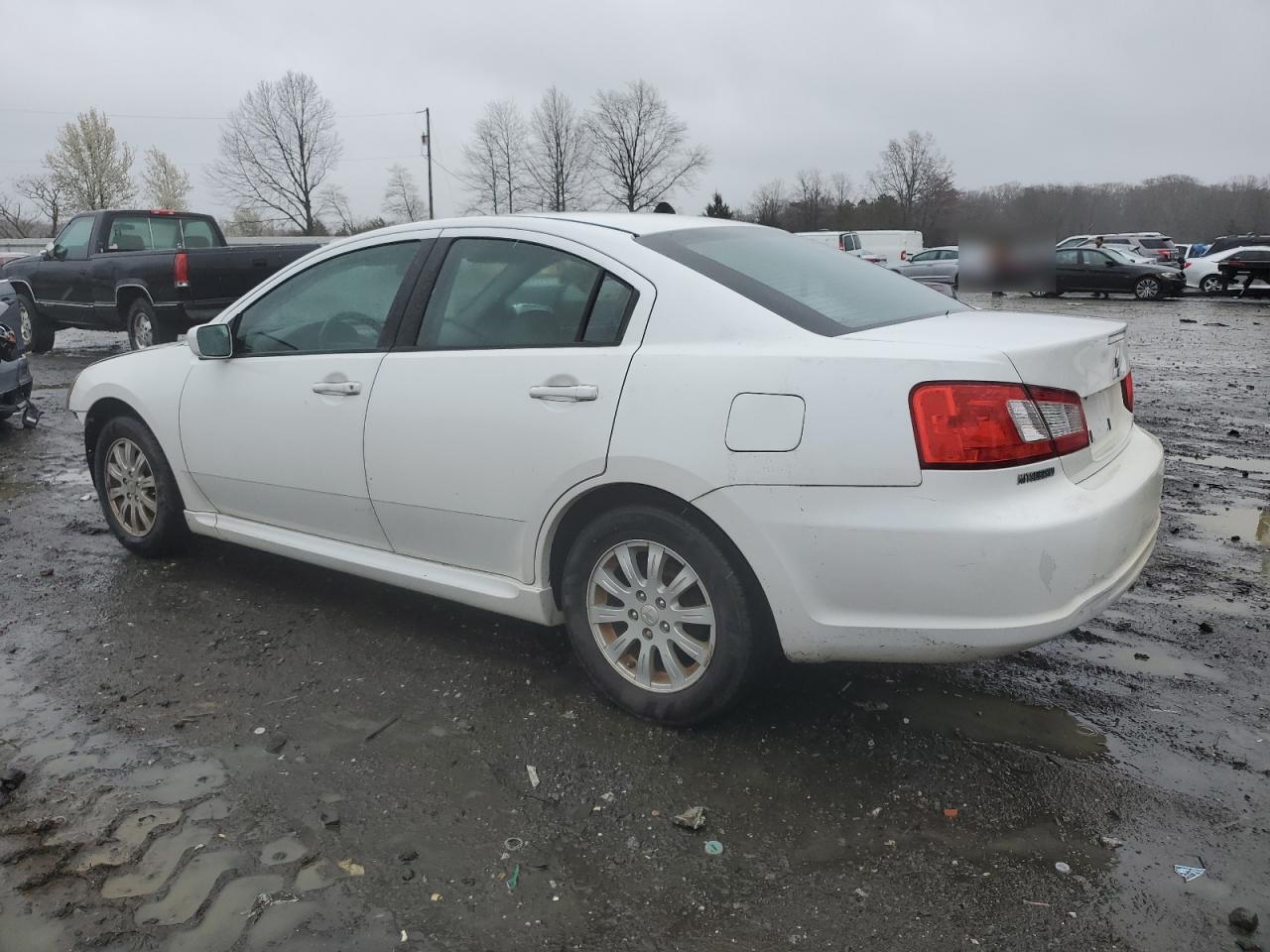 4A32B2FF3AE016043 2010 Mitsubishi Galant Fe