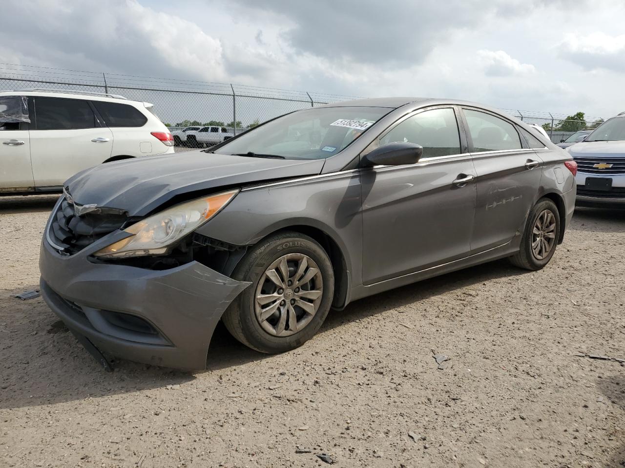 5NPEB4AC1DH520538 2013 Hyundai Sonata Gls