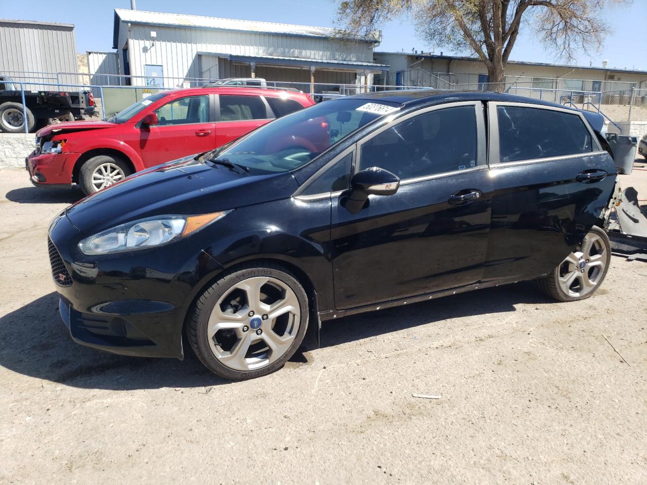 2019 Ford Fiesta St vin: 3FADP4GX9KM153716