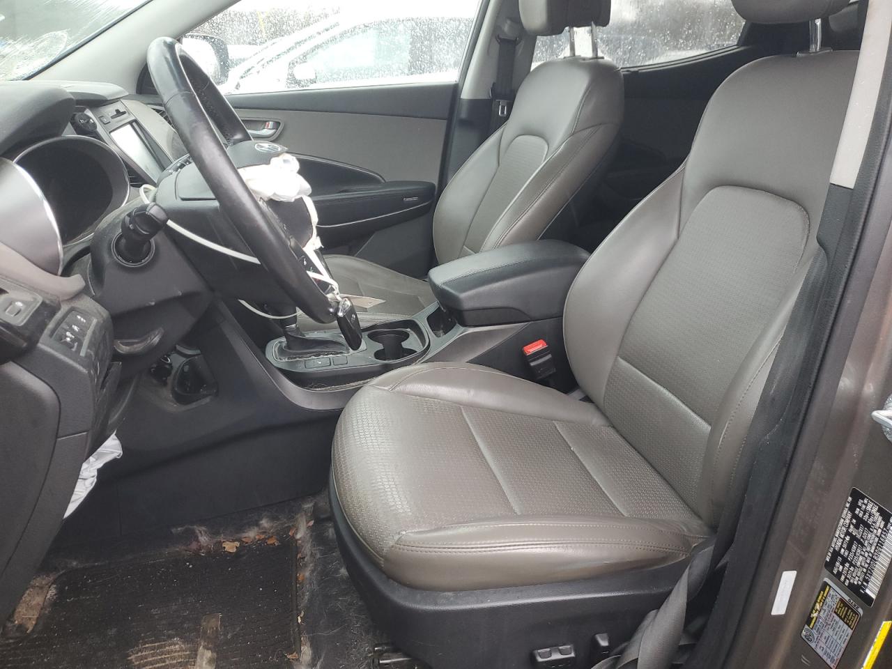 5XYZUDLB3DG116857 2013 Hyundai Santa Fe Sport