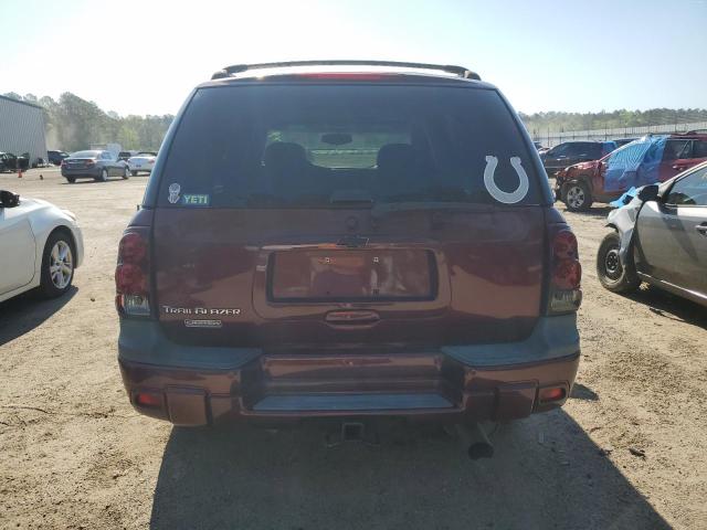 2007 Chevrolet Trailblazer Ls VIN: 1GNDS13S672129624 Lot: 50673494