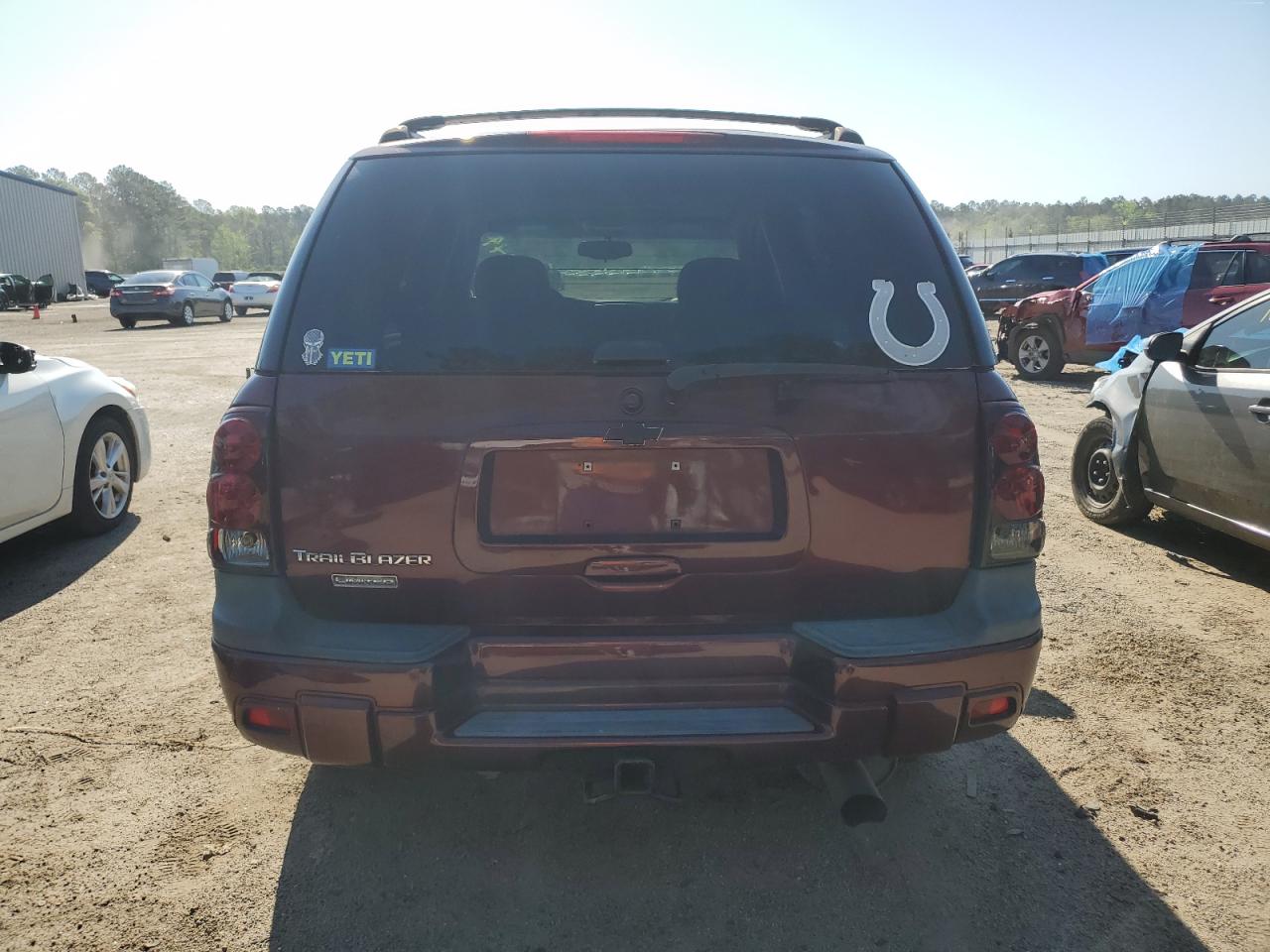 1GNDS13S672129624 2007 Chevrolet Trailblazer Ls