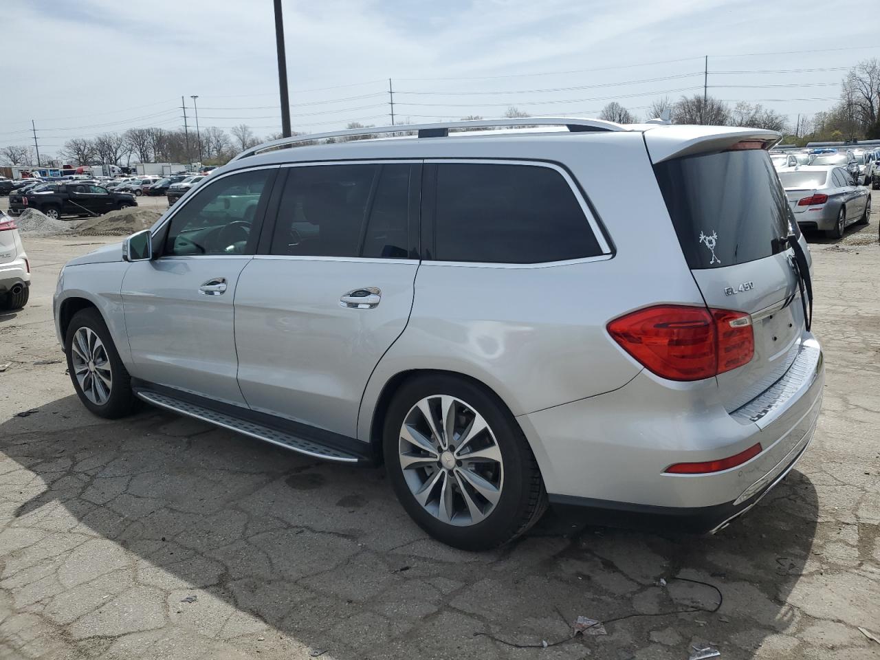 2014 Mercedes-Benz Gl 450 4Matic vin: 4JGDF7CEXEA350393