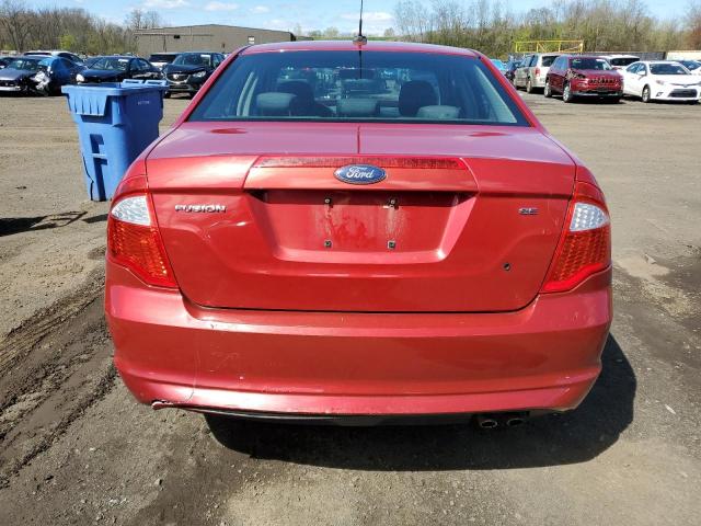 2010 Ford Fusion Se VIN: 3FAHP0HA7AR133129 Lot: 51713334