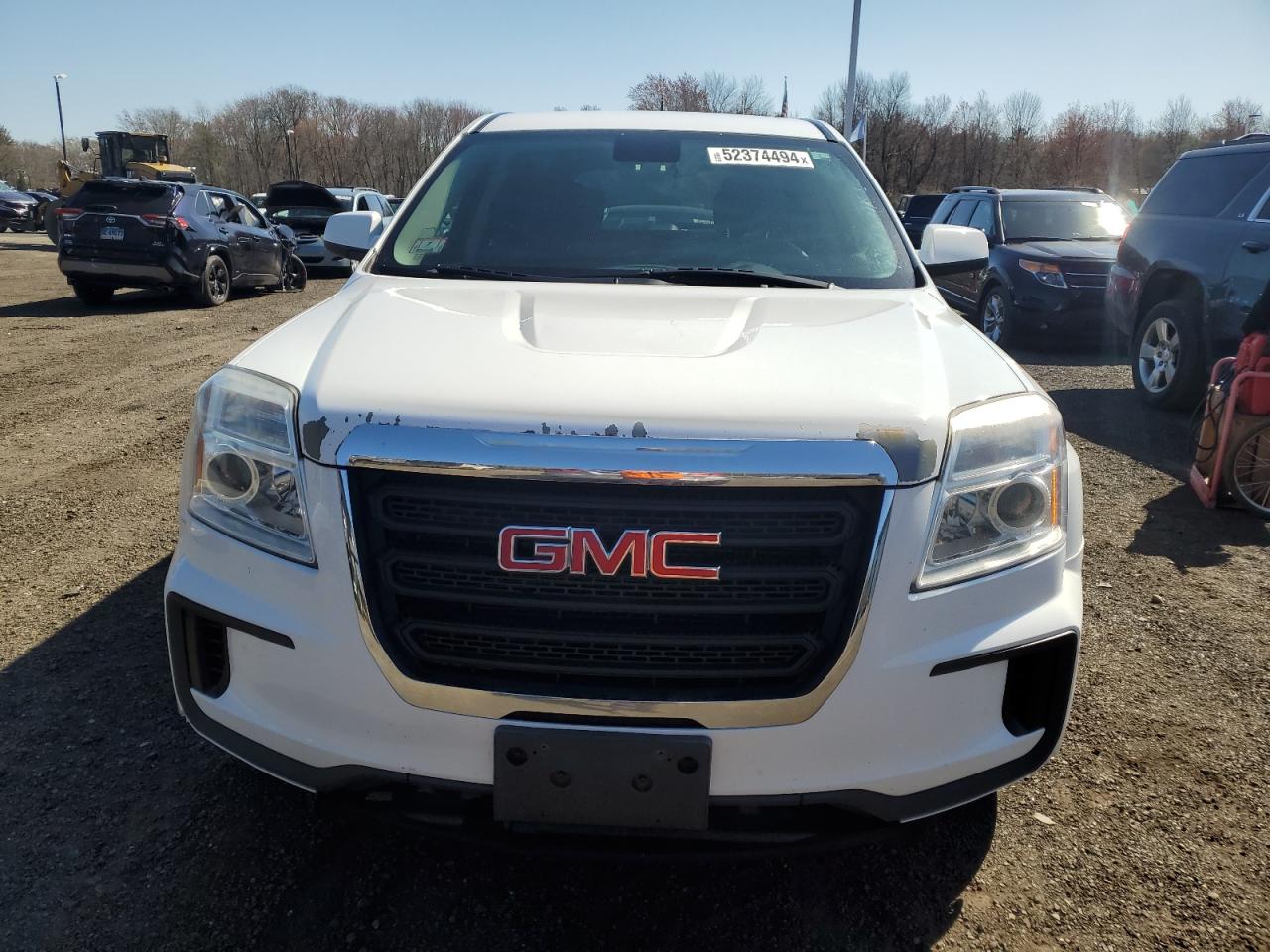 2016 GMC Terrain Sle vin: 2GKFLSEK5G6247303