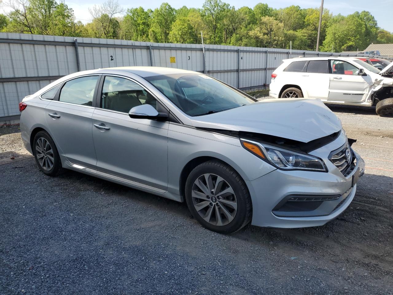 2015 Hyundai Sonata Sport vin: 5NPE34AF8FH139683