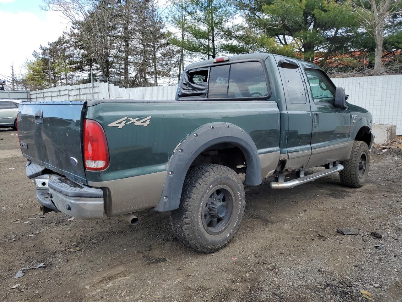 1FTNX21L02EA65250 2002 Ford F250 Super Duty