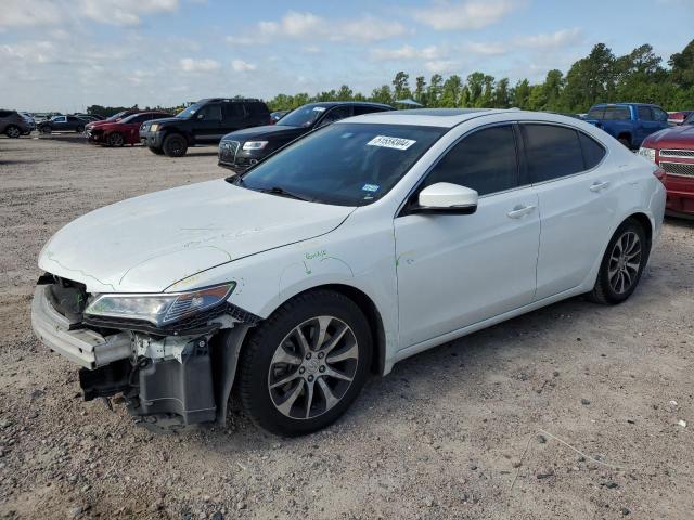 Lot #2501364162 2015 ACURA TLX salvage car