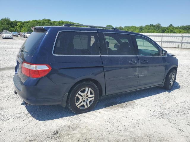 2006 Honda Odyssey Exl VIN: 5FNRL38676B123815 Lot: 52381834