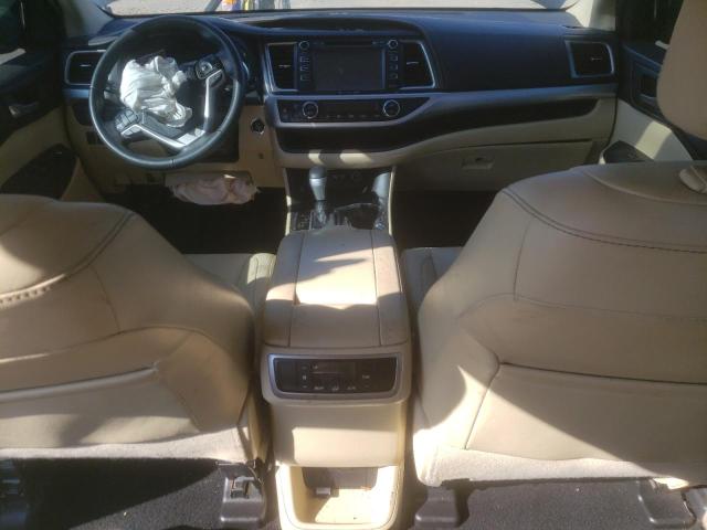 2019 Toyota Highlander Se VIN: 5TDJZRFH4KS617641 Lot: 52202814